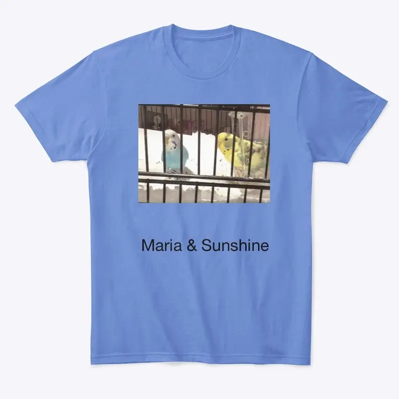 Maria and Sunshine tee shirt 