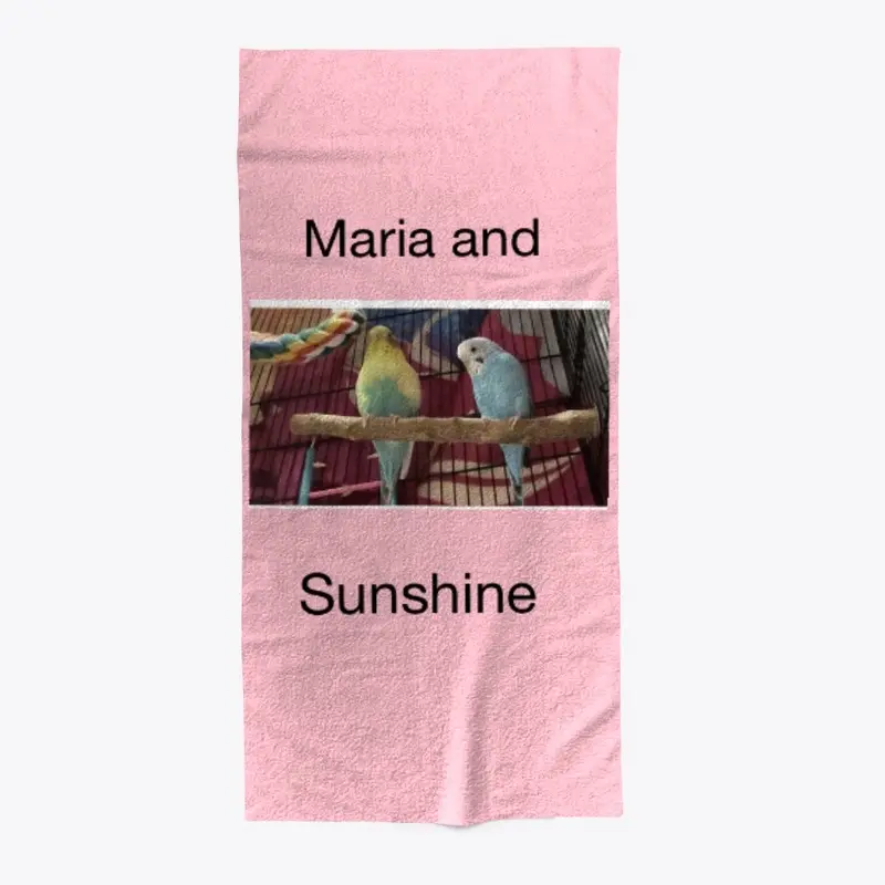 Maria and Sunshine 